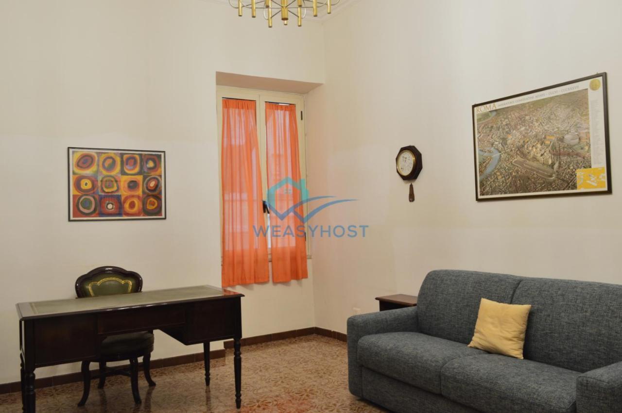 Vintage Loft Perin Del Vaga Appartement Rome Buitenkant foto