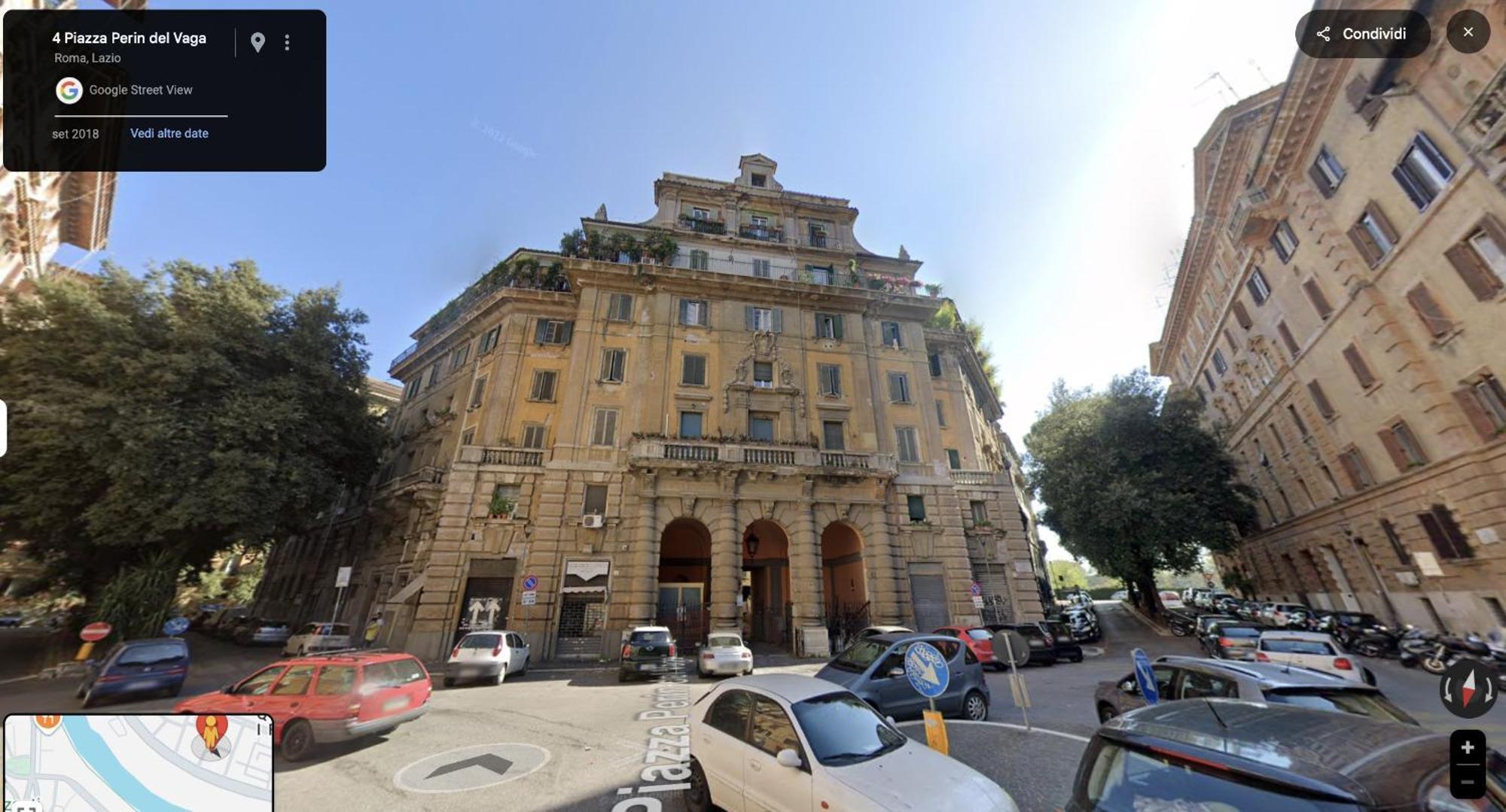 Vintage Loft Perin Del Vaga Appartement Rome Buitenkant foto